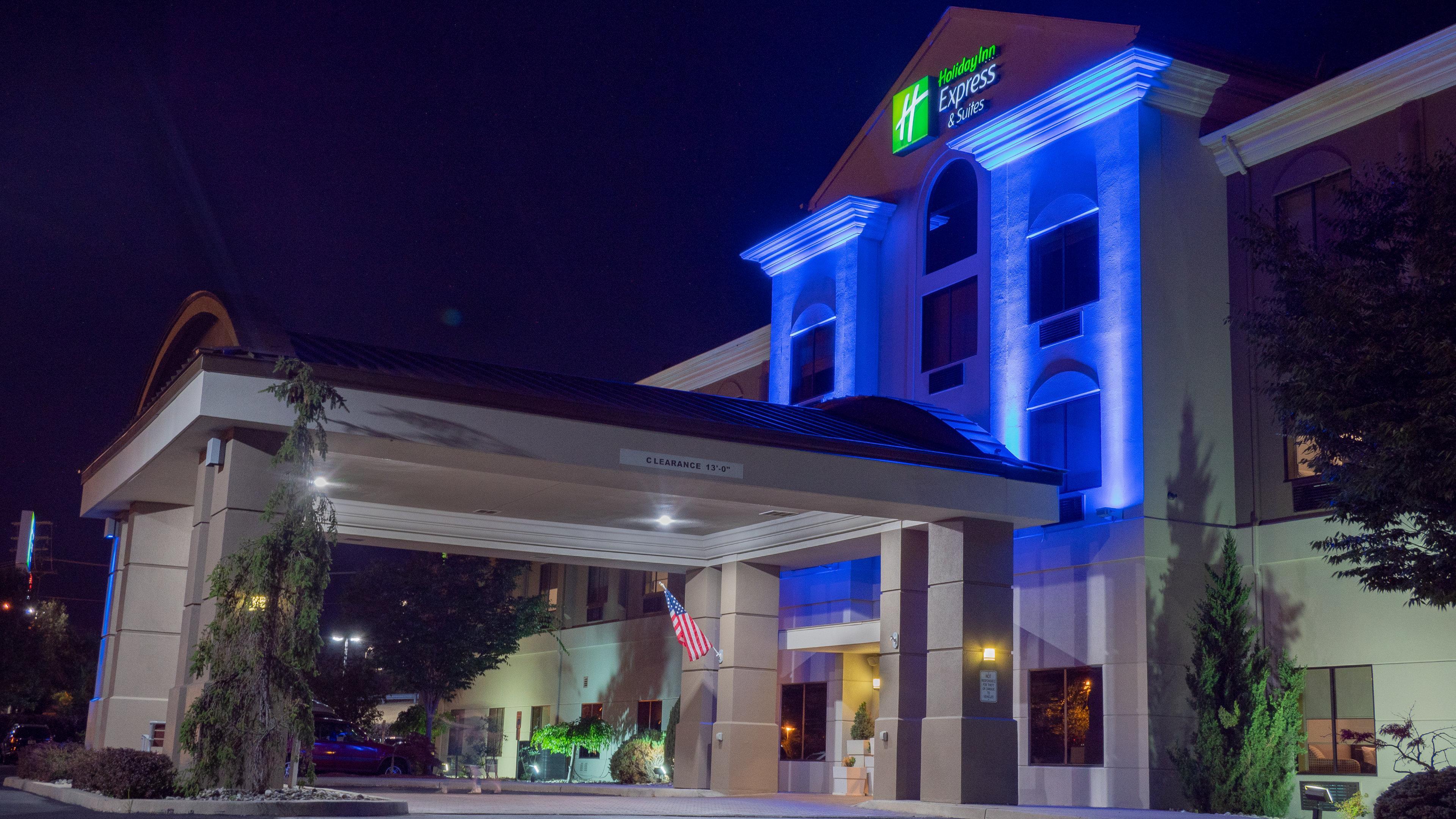Holiday Inn Express Hotel & Suites Newton Sparta By Ihg Exterior photo